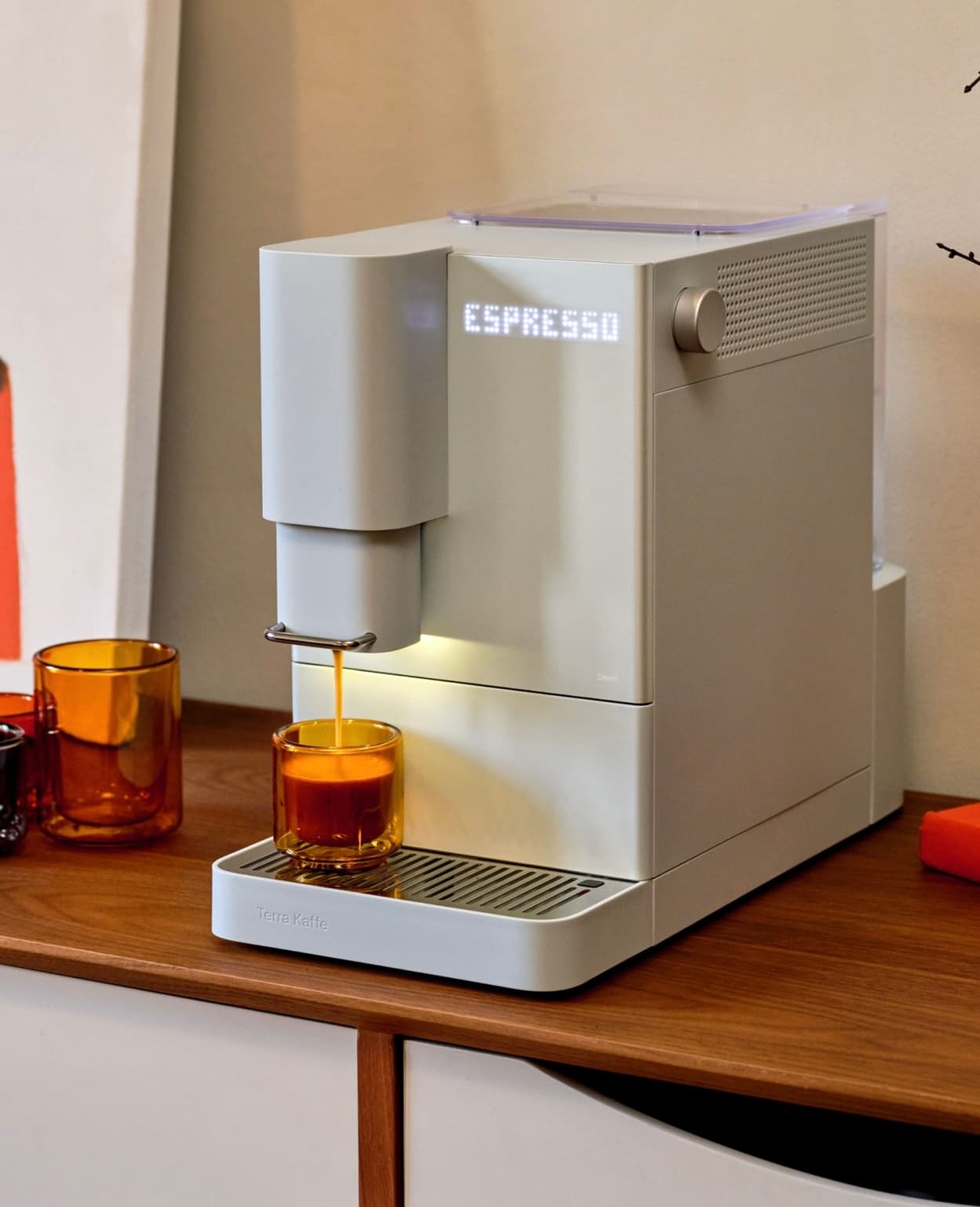 Terra Kaffe Demi case study visual