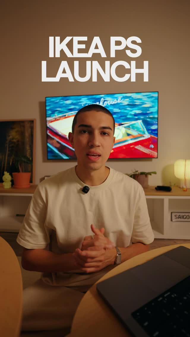 IKEA PS 2026 is finally here — and two pieces already have me… cover
